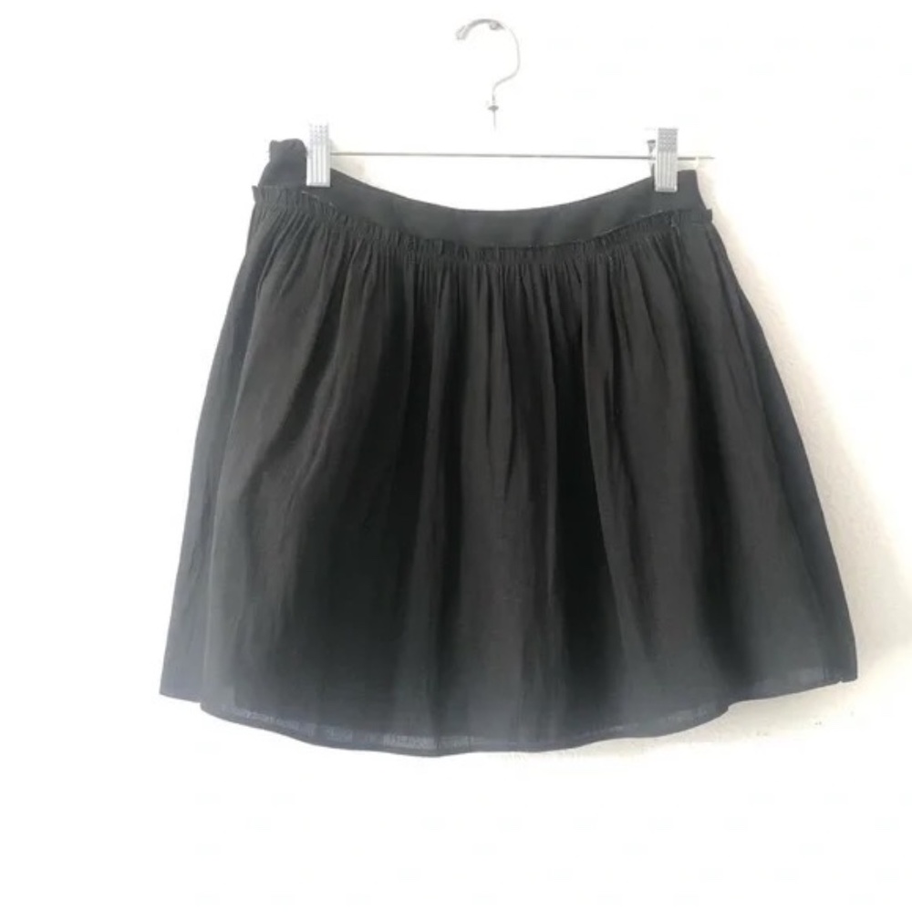 Zadig and Voltaire Black Mini Skirt